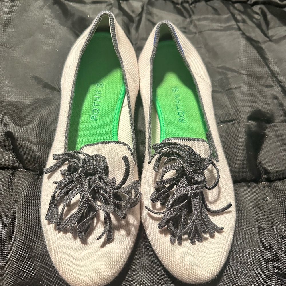 Rothy's Flats with Artistic Detailing